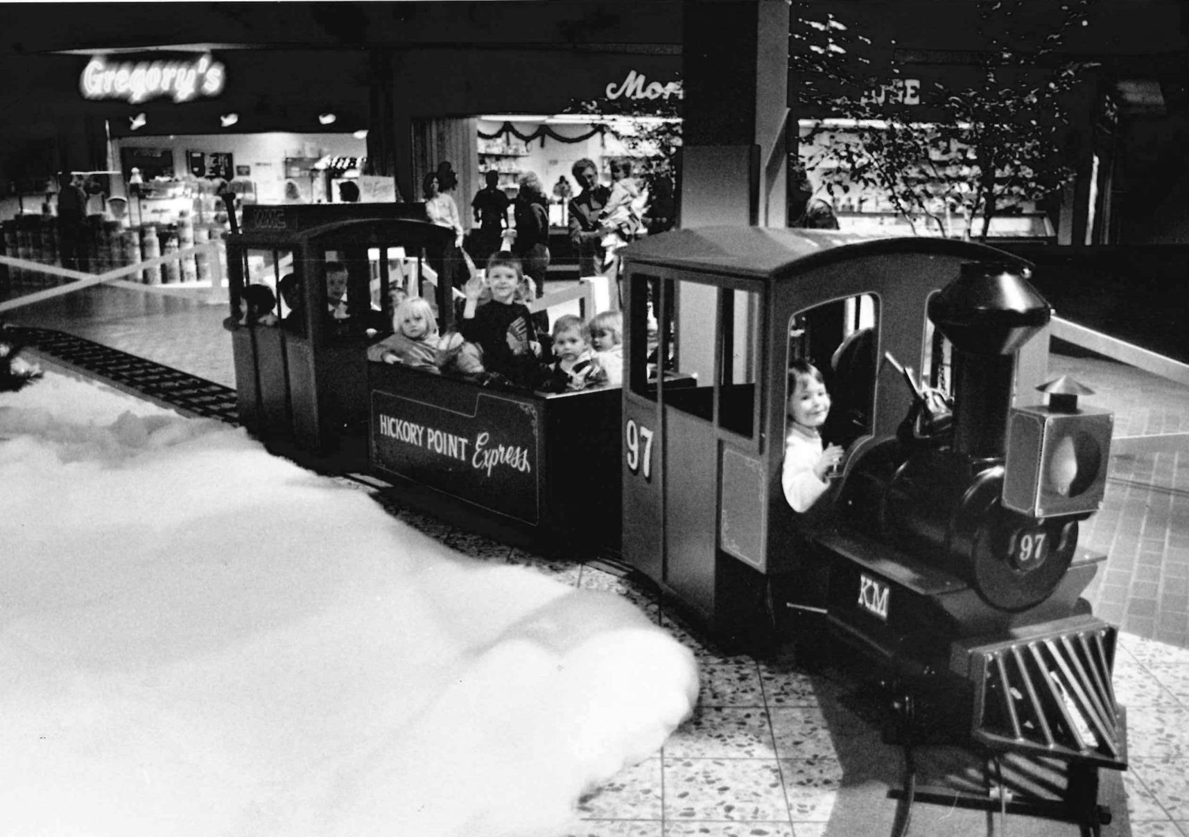 Christmas train